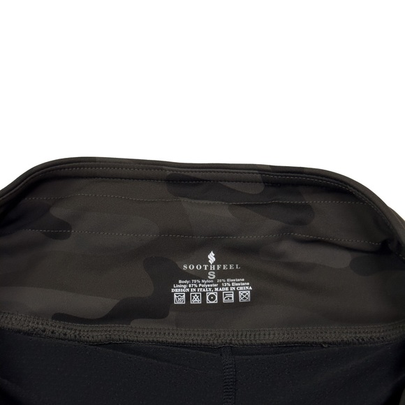 Soothfeel Pleated Tennis Skirt W/Pockets Women’s Size S Green Camo - Picture 4 of 4